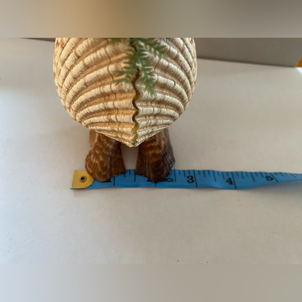 Shell Bunny With Carrot - Picture 6 of 8